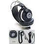 AKG �v���t�F�b�V���i���X�^�W�I���j�^�[�E�N���[�Y�h�w�b�h�t�H�� K271MK2