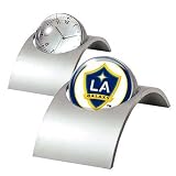 Los Angeles Galaxy MLS Spinning Desk Clock by 