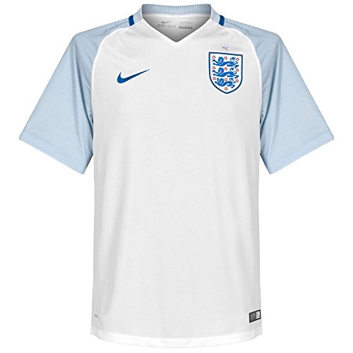Nike Herren Trikot England Home Stadium Jersey, white/blue grey/sport royal, M, 724610-100
