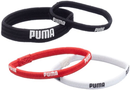 PUMA Haarb&auml;nder Fundamentals 4 Pcs, assorted colors, 052040 01