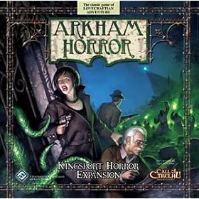 Fantasy Flight Board Game - Arkham Horror: Kingsport Horror