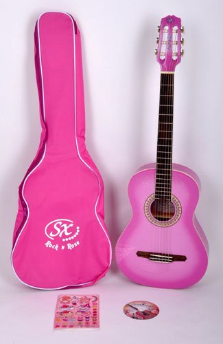Class Kit 2 CPK Left Handed Classical Guitar Package 41w320Y oOL Class Kit 2 CPK Left Handed Classical Guitar Package