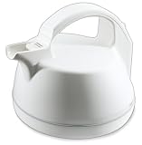 Black & Decker KE2020 2.0 Liter Dome Kettle, White
