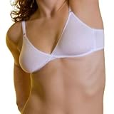 Timpa Cotton Criss-cross Soft Cup Bra Style 00003