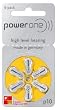 Power One Size 10 Zinc Air Hearing Aid Batteries (60 batteries)