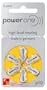 Hearing Aid Battery Powerone size 10 made in Germany Genuine 60 Pack