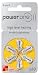 Power One Size 10 Zinc Air Hearing Aid Batteries (60 batteries)