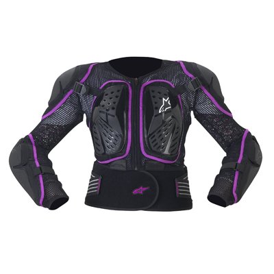 alpinestars womens stella bionic 2 jacket black violet extra large  more detail click!