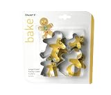Swift Set of 4 Gingerbread Family Cookie Cutters