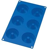 Lekue Silicone 6-Cup Mini Deep Fluted Pan