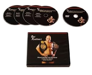 BAS-RUTTEN MMA Workout CD and DVD
