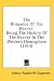 Books : The Romance Of The Beaver: Being The History Of The Beaver In The Western Hemisphere (1914)