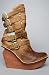 Jeffrey Campbell Shoes The Xit Shoe in Distressed Brown,Shoes for Women