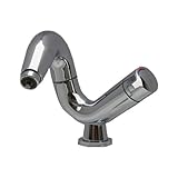 〔INK-0303052G〕　吐水口タッチ式　混合水栓　シルバー（銀）