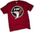 F302 Logo -- Stargate SG-1 Adult T-Shirt