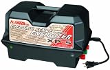 Fi-Shock XP- 5 Professional AC Powered 5 Joule Low-Impedance Fence Charger, 75 Mile Range