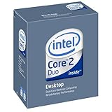 Intel Core 2 Duo E6300 Dual-Core Processor, 1.8 GHz, 2M L2 Cache, LGA775