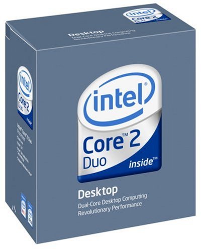 Childrens Toyshop  Computer : Processor - 1 x Intel Core 2 Duo E6300 / 1.86 GHz ( 1066 MHz ) - LGA775 Socket - L2 2 MB - Box