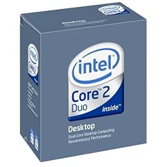 Intel Core 2 Duo E6400 Box Conroe CPU Core 2 Duo 2 x 2133 MHz Socket 775 PPGA 1066 FSB 2048 KB 64 bit