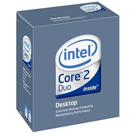 Intel Core 2 Duo E6300 Dual-Core Processor, 1.8 GHz, 2M L2 Cache, LGA775