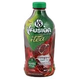V8 Fusion Pomegranate Green Tea, 46 oz. (Pack of 8)