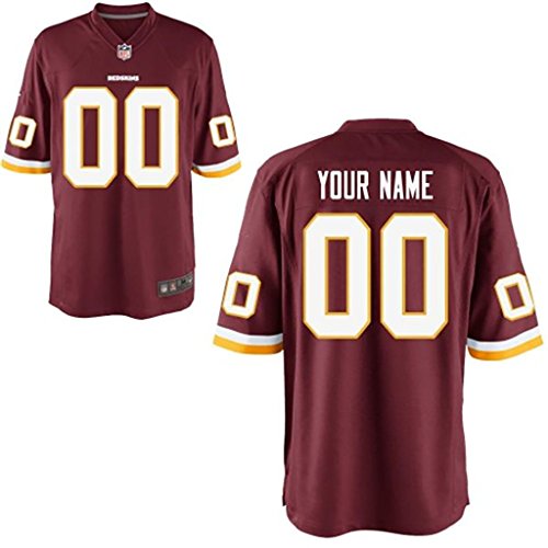 Washington Redskins Game Customized-Red DeAngelo Hall #23 Stitched Jerseys Men Size XL