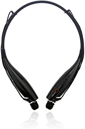 B2shop Hb-800 Wireless Bluetooth Music Stereo Universal Headset Headphone Vibration Neckband Style for Iphone Ipad Samsung (black)