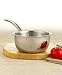 Kitchen & Housewares : Dr. Weil Stainless Steel Chef's Pan, 1.5 Qt.