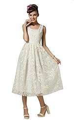 Summer Tank Chiffon Fitted Mesh Flared-Skirt Prom Dress/Jumper 