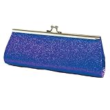 Royal Blue Glitter Twist Lock Small Clutch Handbag 41w35rGGoJL. SL160 Royal Blue Glitter Twist Lock Small Clutch Handbag