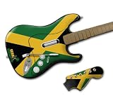 MusicSkins MS-SK20028 Rock Band Wireless Guitar- Sean Kingston- Jamaica Skin