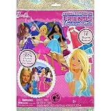 Barbie Sparkling Magnetic Paper Dolls
