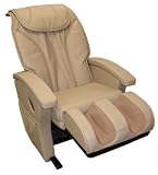 Satori Shiatsu Massage Chair, Beige