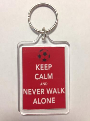 Liverpool F.C - Keep Calm Key Ring (NWA)
