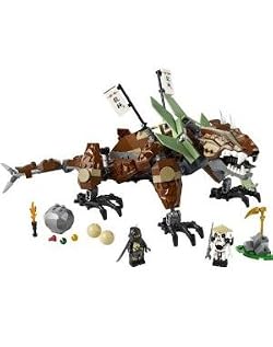 LEGO Ninjago Earth Dragon Defence 2509