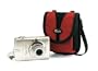 Camera Pouch for the Canon Powershot SD800 IS, SD850 IS, SD870 IS, SD880 IS, SD890 IS - Red