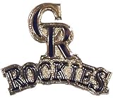 Colorado Rockies Primary Plus Logo Pin