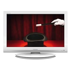 Toshiba 32AV834G 81 cm (32 Zoll) LCD-Fernseher (HD-Ready, 50Hz, DVB-T/-C, CI+) wei�