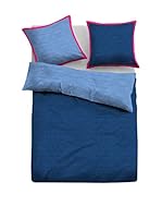 TOM TAILOR Juego De Funda Nórdica Linon (Azul)