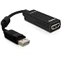DELOCK Adapter DP-St > HDMI-Bu 22,5cm black von DeLock