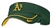 Oakland Athletics Nike Green Cotton Visor
