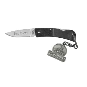 Gerber 22-41979 Commemorative 70th Anniversary LST Knife With Keychain And Collectable Tin by 