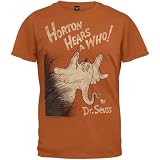 Dr. Seuss - Horton Cover Distressed T-Shirt