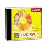 IMATION 17346 4x DVD-RW (25-ct Spindle)