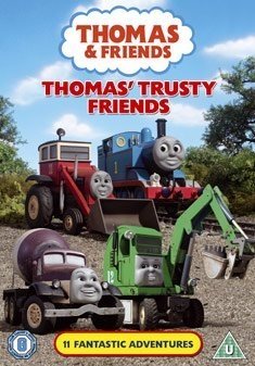Thomas the Tank Engine: Thomas Trusty Friends [DVD]