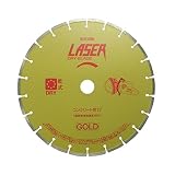 呉英製作所 ハンドカッター用 乾式レーザーブレード12" 304D/30.5H ゴールドタイプ 2807