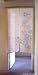 'Asagao' - Morning Glory Hand-Painted Japanese Noren Curtain