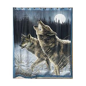 Wolf Shower Curtain