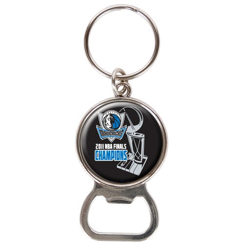 Dallas Mavericks 2011 NBA Champions Bottle Opener Keychain ()
