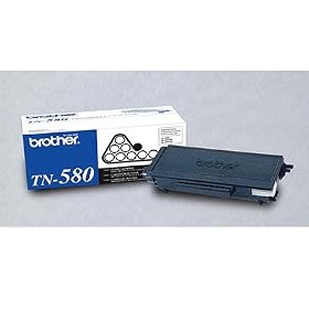 TN580 Black Toner Cartridge High Yield